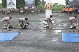 Gubernur Sulsel Tekankan Peran Strategis Satpol PP Jelang Pergantian Tahun 2025/2026