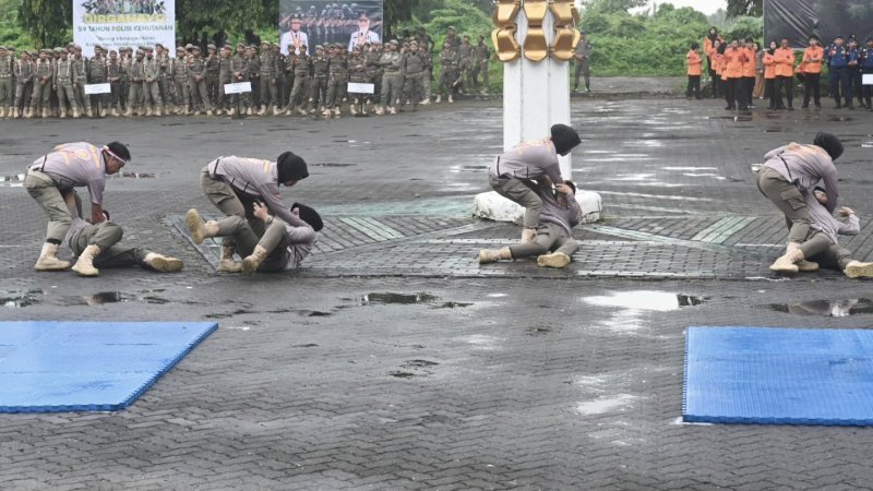 Gubernur Sulsel Tekankan Peran Strategis Satpol PP Jelang Pergantian Tahun 2025/2026