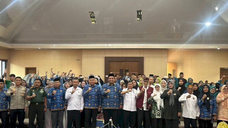 Bupati Maros Minta Seluruh Pihak Peduli Pencegahan Penyebaran HIV/AIDS