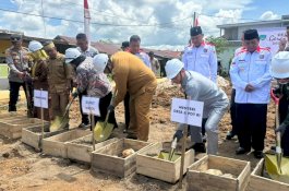 Pembangunan Kopdes Merah Putih di Maros Resmi Dimulai, Target Perkuat Ekonomi Desa