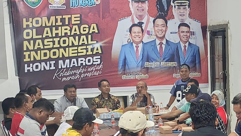 Maros Loloskan 32 Cabor ke Porprov 2026, Target Tembus Lima Besar