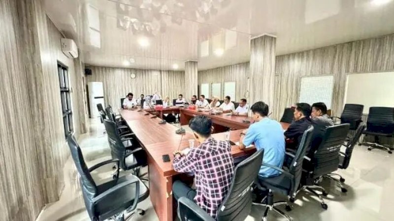DPRD dan Bapenda Maros Mantapkan Sinergi Penguatan Pendapatan Daerah
