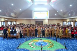 Wakil Bupati Maros Terima 360 Mahasiswa Unhas Mulai KKN Tematik