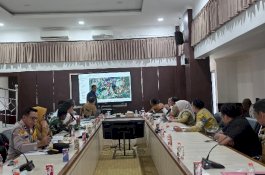 Pemkab Maros Buat Skema Penanganan Banjir di Moncongloe