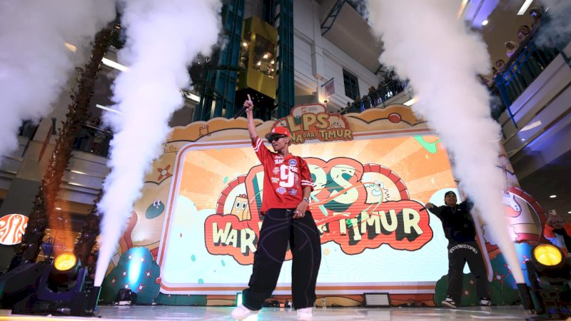 Kantor Perwakilan Lembaga Penjamin Simpanan (LPS) III Sulawesi, Maluku, Papua (Sulampua) menggelar LPS Warna Dari Timur di Atrium Mal Ratu Indah Makassar, Sabtu&ndash;Minggu (20&ndash;21 Desember 2025).