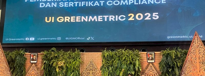Unismuh Makassar Peringkat 62 Nasional dan 624 Dunia di UI GreenMetric 2025