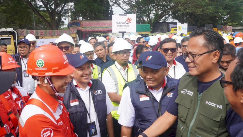 PT Telkom Indonesia (Persero) Tbk (Telkom) bersama seluruh operating company TelkomGroup mendukung penanganan bencana alam di Aceh dengan menerjunkan 118 relawan ke wilayah Kabupaten Aceh Timur dan Aceh Tamiang.