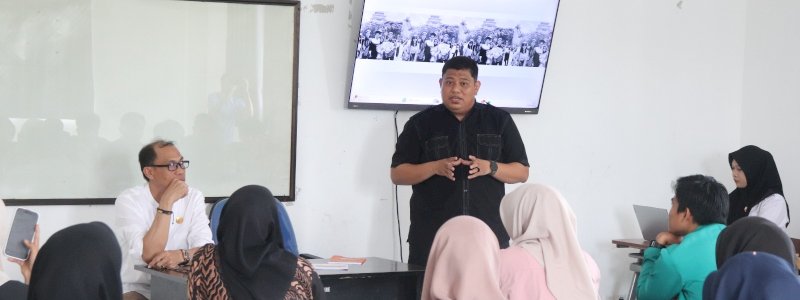 Bawaslu Sulsel Gelar Program &lsquo;Bawaslu Mengajar&rsquo; di IAIN Parepare