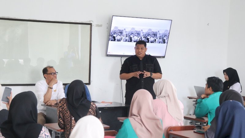 Bawaslu Sulsel Gelar Program &lsquo;Bawaslu Mengajar&rsquo; di IAIN Parepare