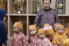 TKIT Ulil Albab Masamba Berkunjung Ke Kantor Bupati Luwu Utara