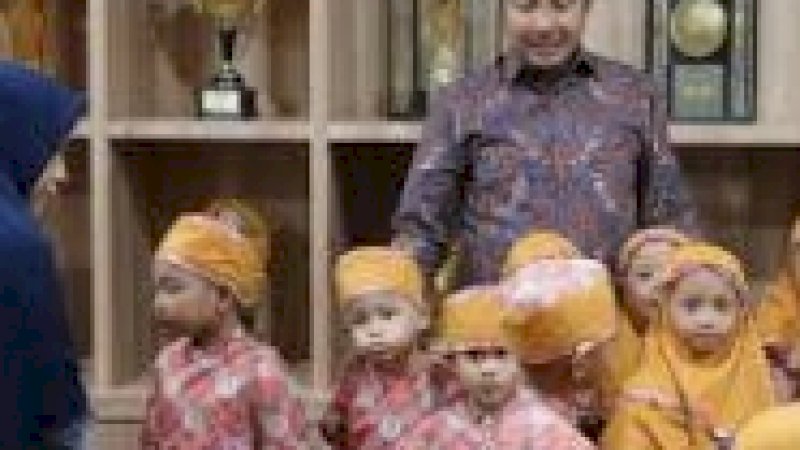 TKIT Ulil Albab Masamba Berkunjung Ke Kantor Bupati Luwu Utara