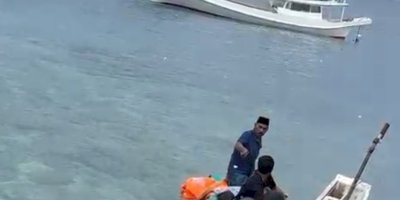 Kapal Penumpang Tenggelam di Pangkep, Tiga Orang Meninggal Dunia