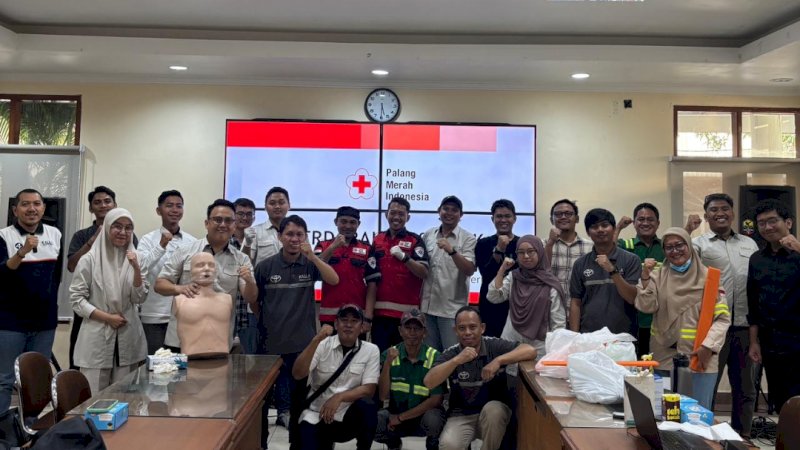 Kalla Transport & Logistics Perkuat Implementasi K3L melalui Pelatihan Tanggap Darurat