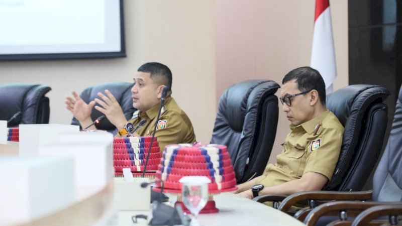 Terapkan Sistem Integrasi Server IT, Pemkot Makassar Hemat Hingga Rp30 Miliar per Tahun