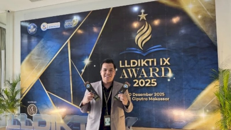 Perkuat Daya Saing Nasional, Kalla Institute Borong Penghargaan LLDikti IX Award 2025
