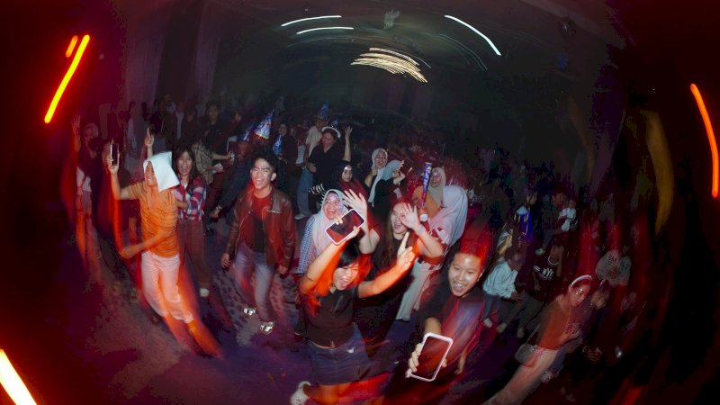 Hotel Aryaduta Makassar Mengusung tema malam tahun baru  &ldquo;K-Pop Ghost Hunters&rdquo;