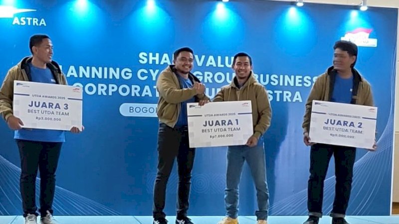 Grup Astra Makassar mencatatkan prestasi strategis melalui raihan sejumlah penghargaan nasional yang menegaskan konsistensi peran perusahaan dalam bidang sosial, kemanusiaan, serta penguatan nilai kebangsaan di wilayah Sulawesi Selatan dan sekitarnya.