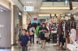 Lonjakan Pengunjung Warnai Pusat Perbelanjaan Makassar Selama Libur Nataru