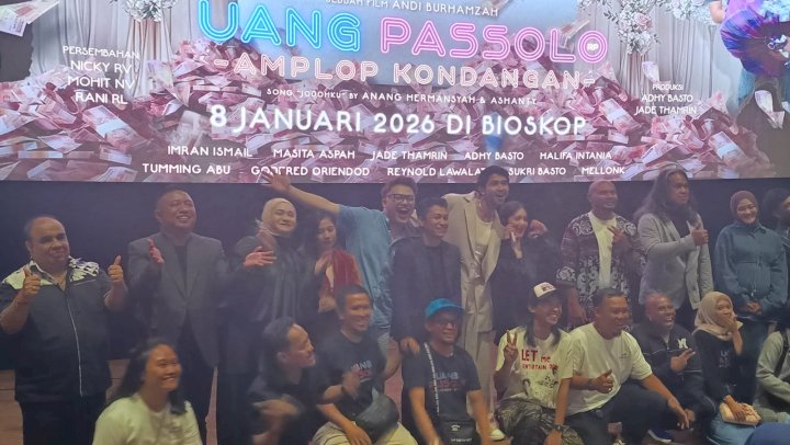 Gala Premiere Film Uang Passolo di Makassar, Wakil Wali Kota Apresiasi Karya Budaya Lokal