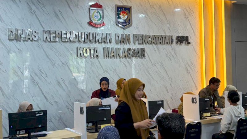 Disdukcapil Makassar Ubah Wajah Layanan Publik, Jadi Ruang Nyaman Seperti Hotel