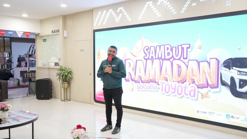 Marketing General Manager Kalla Toyota, Suliadin,