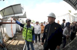 Wali Kota Munafri Arifuddin Resmikan AMP PT Tujuh Wali Wali di Kima