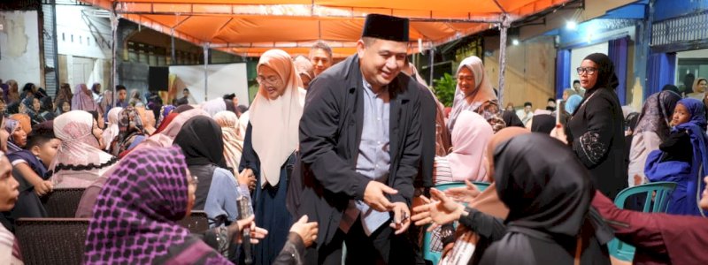 Wali Kota Makassar Hadiri Haul ke-3 H. Bachtiar Bakri