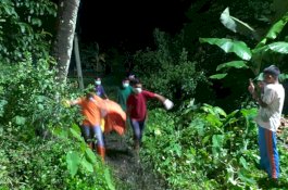 Lansia Ditemukan Membusuk Dalam Rumahnya di Pangkep