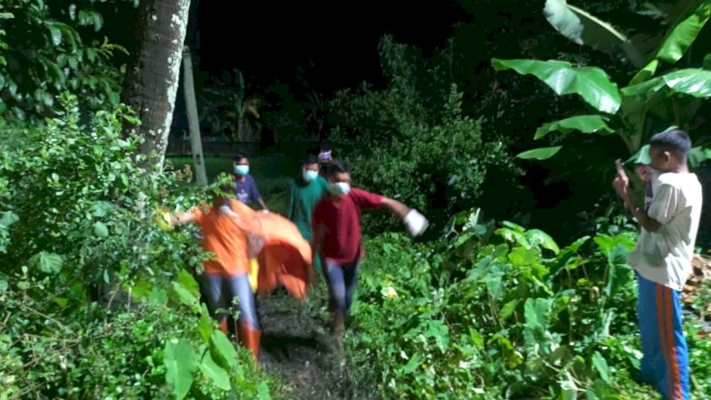 Lansia Ditemukan Membusuk Dalam Rumahnya di Pangkep