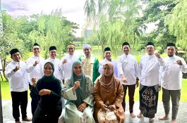 Pengurus Masjid Al-Kautsar Tallasa City Hadirkan Ustaz Solmed Dalam Peringatan Isra Mi’raj