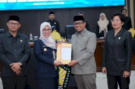DPRD Gowa Tetapkan Ranperda Perubahan Pengelolaan Barang Milik Daerah