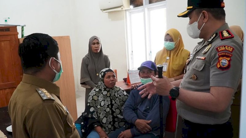 TSM Datangi RSUD Andi Makkasau, Pantau Langsung Pemulasaraan Jenasah Pelajar Tewas  Tenggelam