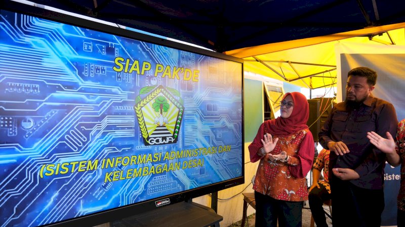 Peringati Hari Desa Nasional 2026, Bupati Gowa Launching Aplikasi "Siap Pakde"