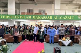 Kemenag Sulsel Ajak Mahasiswa UIM Jadi Agen Kerukunan dan Moderasi Beragama