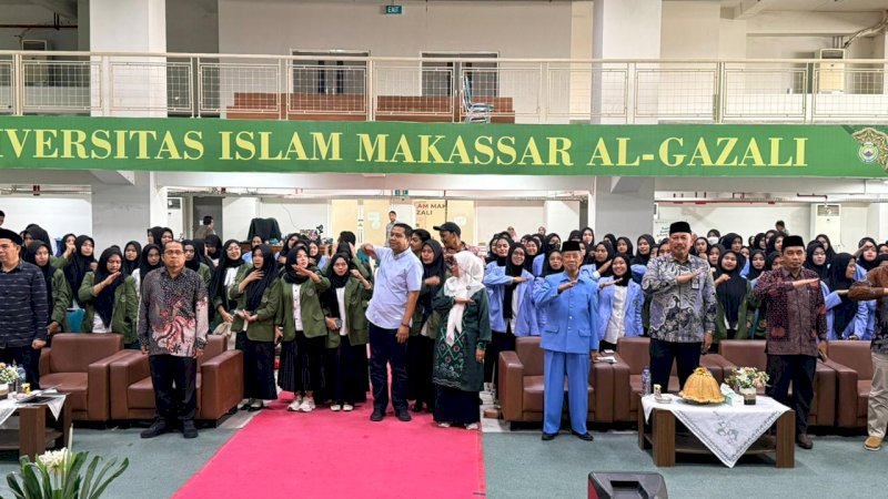 Kepala Kantor Wilayah Kementerian Agama Provinsi Sulawesi Selatan, Dr. H. Ali Yafid, mendorong mahasiswa Universitas Islam Makassar (UIM) Al Ghazali untuk mengambil peran strategis sebagai agen kerukunan dan duta moderasi beragama di tengah masyarakat.