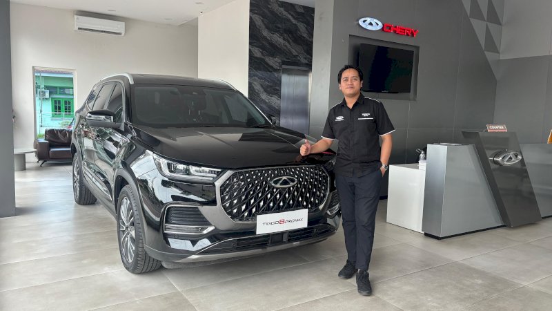 Lonjakan penjualan Chery Tridaya di Makassar didorong oleh performa tiga model unggulan yang menjadi favorit konsumen, khususnya di segmen SUV dan kendaraan elektrifikasi.