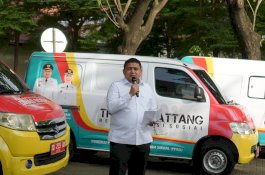 Sulap Mobil Bekas Jadi Armada Sosial, Wali Kota Makassar Resmikan Armada Operasional TRC 