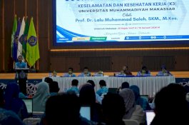 Keselamatan Kerja Jadi Fondasi Tata Kelola Kampus Unismuh Makassar