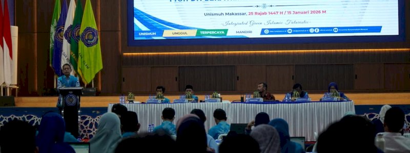 Keselamatan Kerja Jadi Fondasi Tata Kelola Kampus Unismuh Makassar