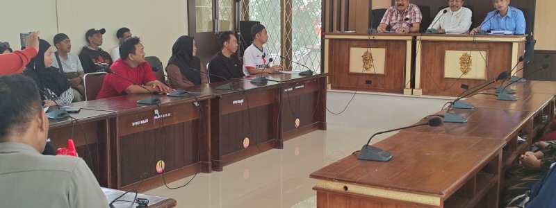 Terkait Penataan Lapak UMKM Jelang Ramadan, DPRD Wajo Minta Pendekatan Persuasif