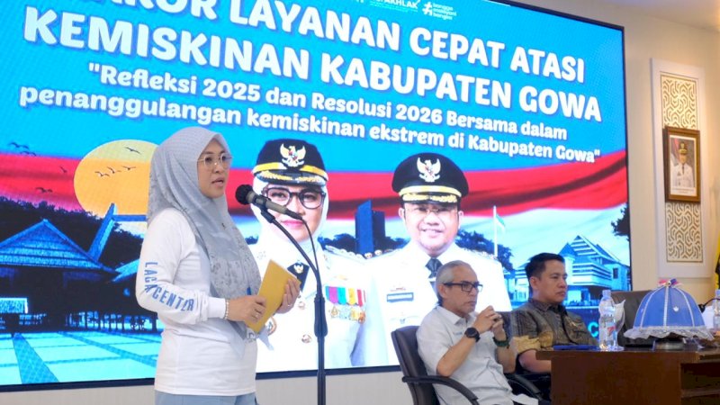 Percepat Pengentasan Kemiskinan, Pemkab Gowa Perkuat Program LACAK dan Baznas