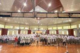 Pemilihan OSIS Jadi Laboratorium Demokrasi di SMP Athirah Bukit Baruga