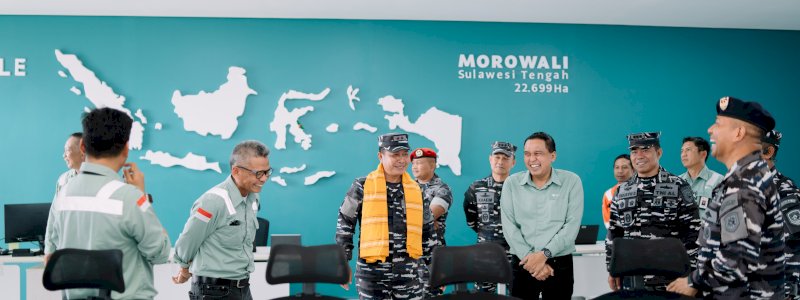  Dankodaeral VI Makassar Kunjungi PT Vale IGP Morowali
