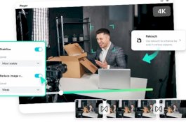 Ubah Video Pembukaan Kemasan Produk menjadi Klip Berkualitas Tinggi melalui Alat Peningkat Video