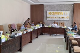Komisi IV DPRD Wajo Mulai Bahas Ranperda Jaminan Sosial Ketenagakerjaan, Fokus Lindungi Pekerja Rentan