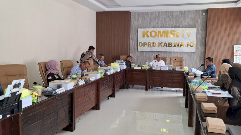 Komisi IV DPRD Wajo Mulai Bahas Ranperda Jaminan Sosial Ketenagakerjaan, Fokus Lindungi Pekerja Rentan