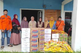 Korban Angin Puting Beliung di Pangkep Dapat Bantuan Dari Pemprov