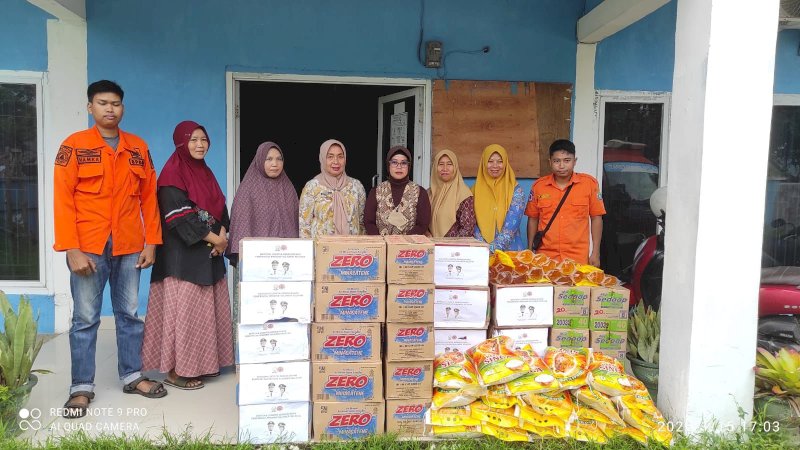 Korban Angin Puting Beliung di Pangkep Dapat Bantuan Dari Pemprov