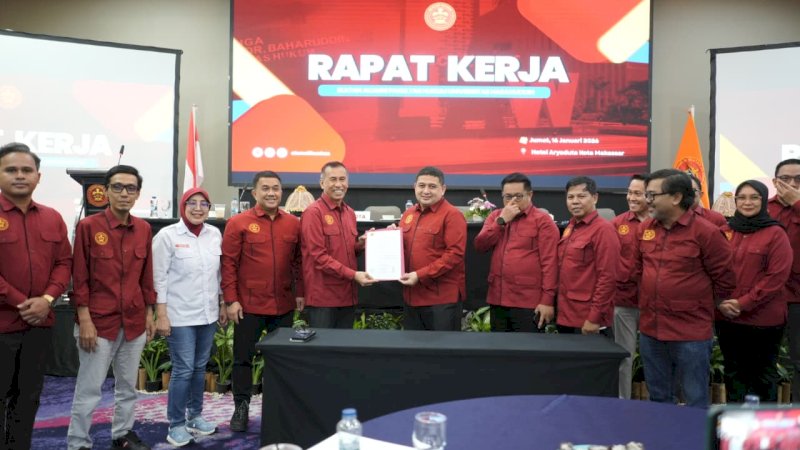 Titik Awal Konsolidasi IKA FH Unhas, Munafri: Alumni Harus Aktif Merespons Isu-Isu Hukum Nasional
