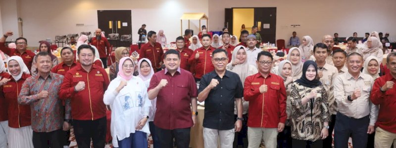 Wali Kota Munafri Serukan Soliditas Alumni SMADA Bangun Kota Makassar 